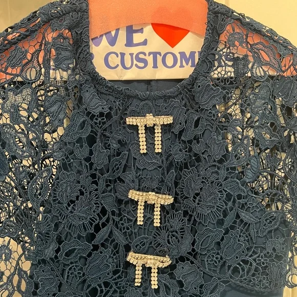 Self-Portrait | Dresses | Magnolia Lace Midi Dress Self Portrait | Poshmark Self-Portrait | Dresses | Magnolia Lace Midi Dress Self Portrait | Poshmark